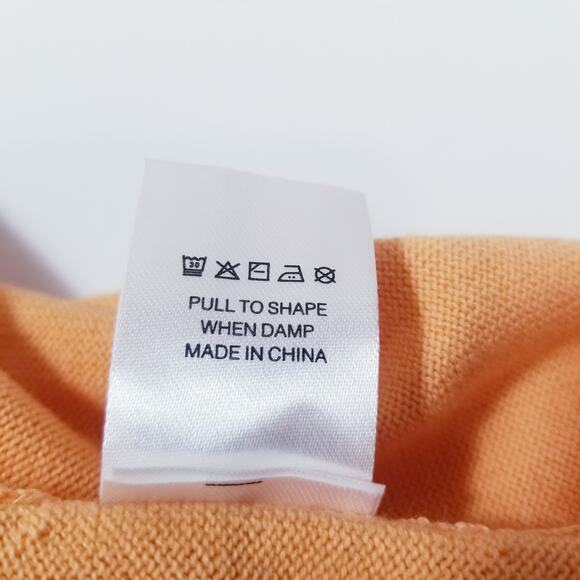 EDINBURGH Knitwear 100% Pima Cotton Ombre Midi Cardigan - Picture 10 of 12